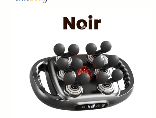 Pistolet de massage musculaire multifonctionnel automatique à 12 têtes