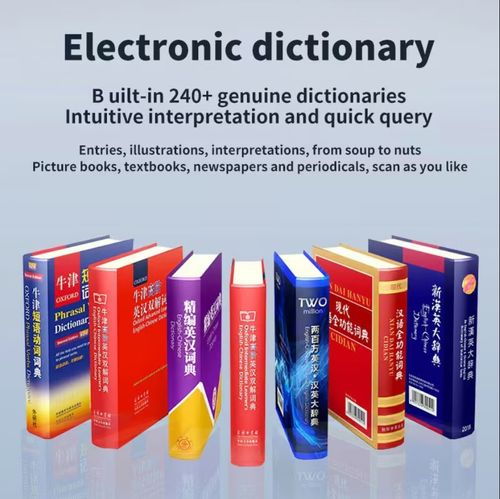 Stylo de lecture et de numérisation pour traduction en 116 langues