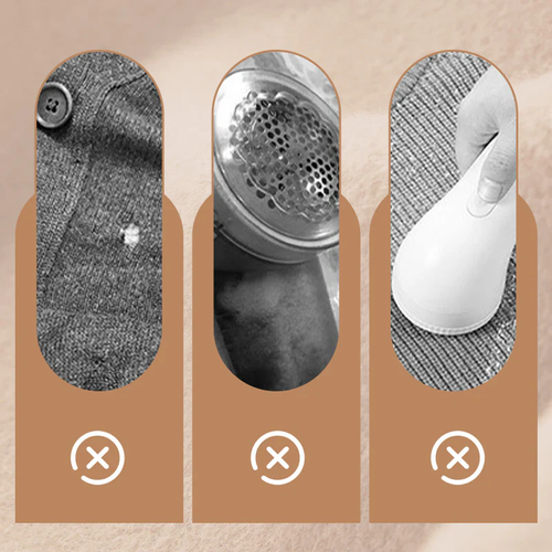 ✨Appareil à 3 vitesses pour éliminer les peluches sur les tissus, avec affichage numérique