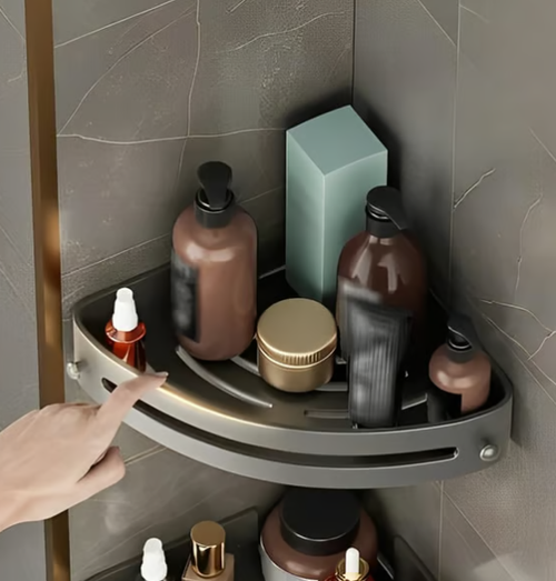 🔥Étagère triangulaire de salle de bain