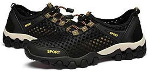 👟Chaussures de course en mesh respirant : chaussures de sport antidérapantes, à semelles souples et polyvalentes