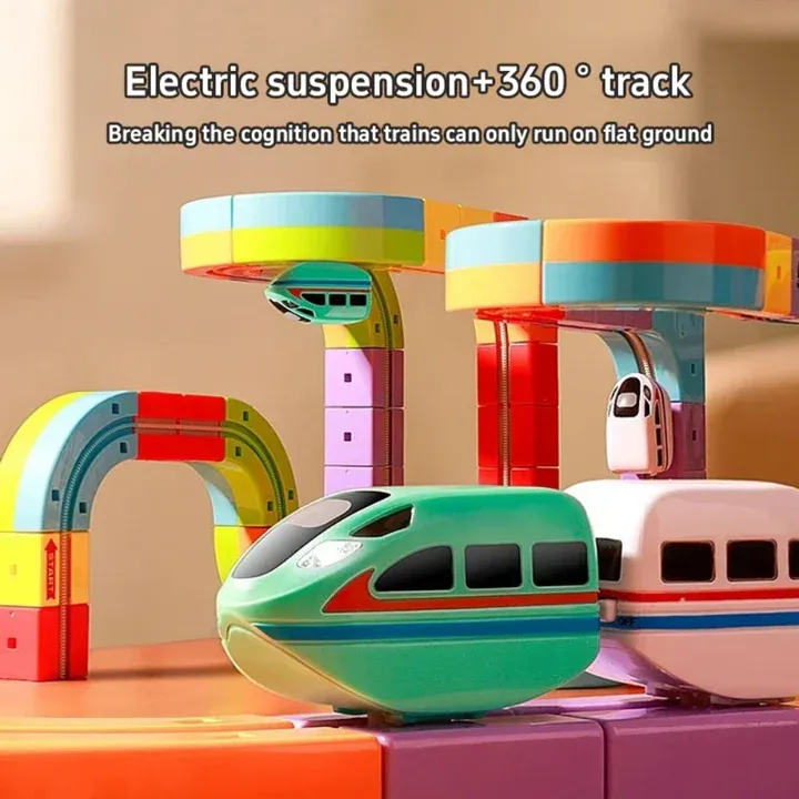TrackBuilder : Créez votre propre circuit de course pour enfants