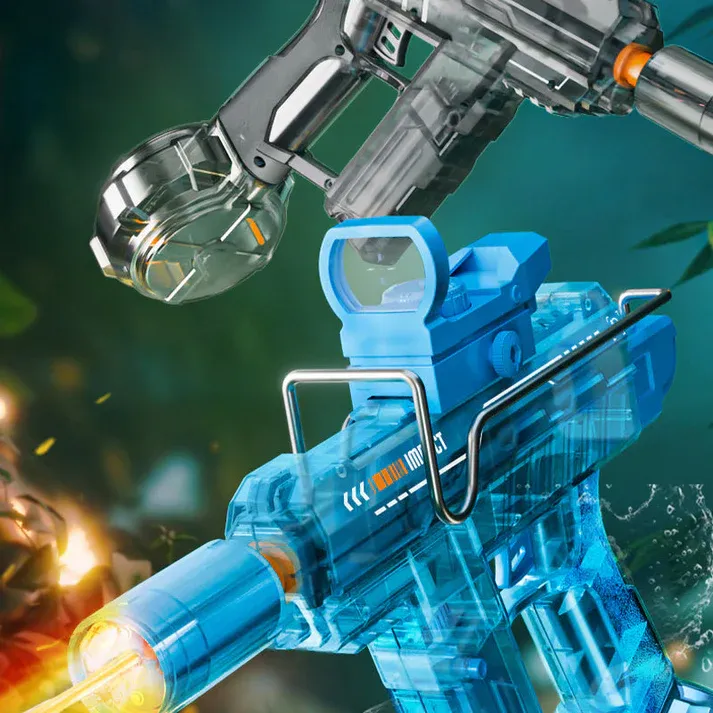 💥Pistolet à eau électrique UZI