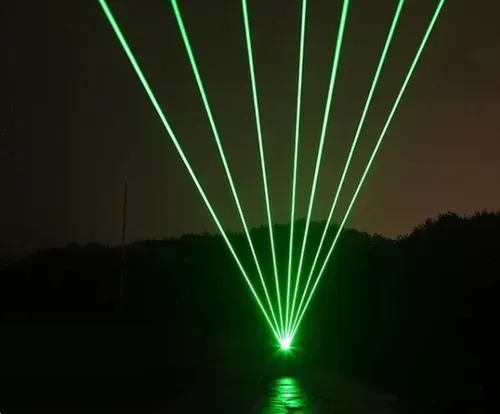 🔦Lumière laser monopoint rouge et verte