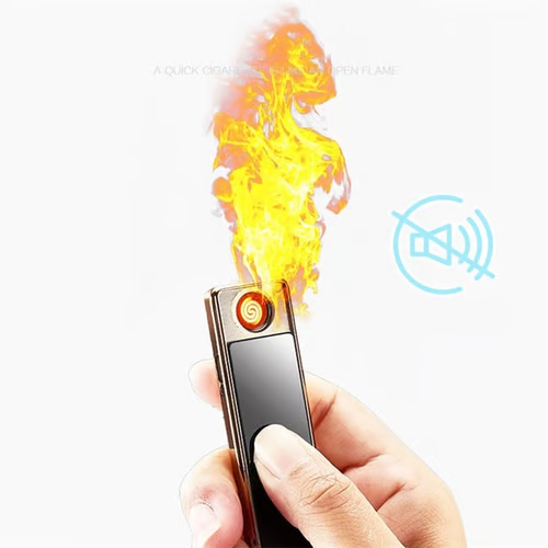 Briquet Arc USB Coupe-Vent - Avec Coffret Cadeau Exclusif