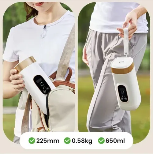 🔥🔥🔥🔥🔥Tasse isotherme électrique de voyage portable 🔥🔥🔥🔥🔥