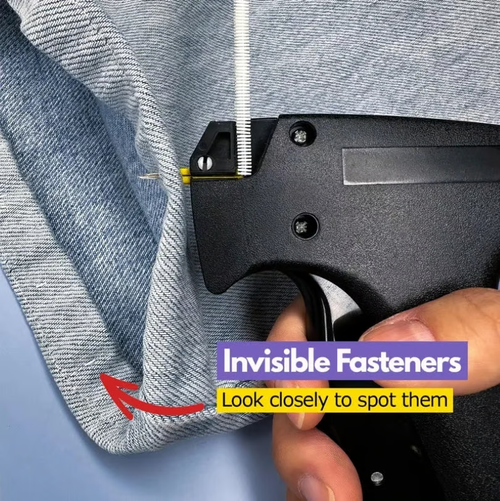 Réparation rapide de vêtements