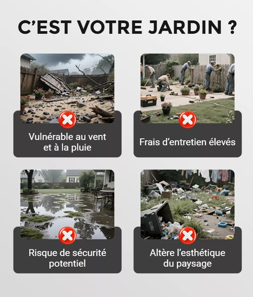 Colle paysage à séchage rapide