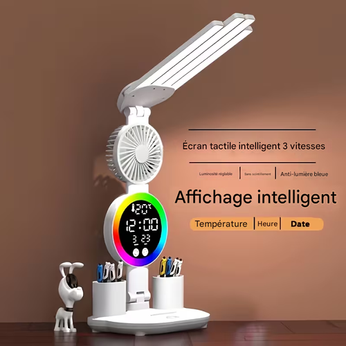 Lampe de bureau LED pliable pour la protection des yeux