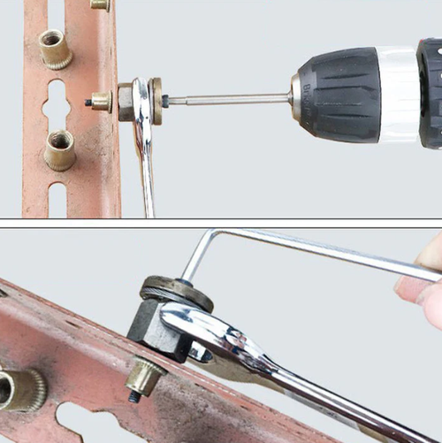 Jeu d écrous à sertir filetés avec tête plate