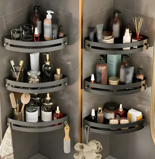 🔥Étagère triangulaire de salle de bain