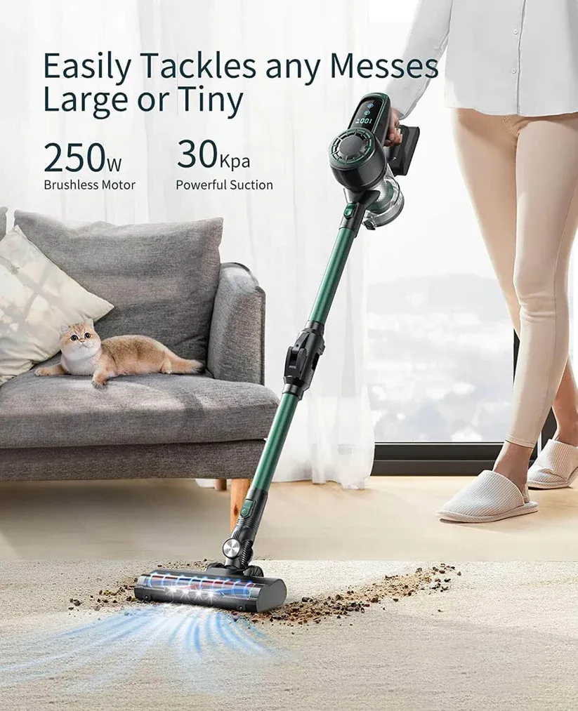 Aspirateur pliable sans fil 4 en 1