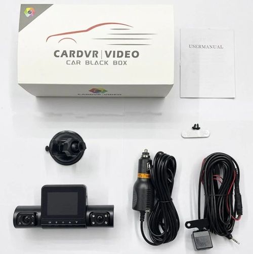 🚗 Caméra embarquée 4 canaux 1080p avec vision nocturne