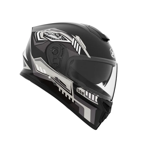 Retro Motorcycle Helmet - Durable ABS, Wipe Clean, Perfect for Outdoor Riding & Racing