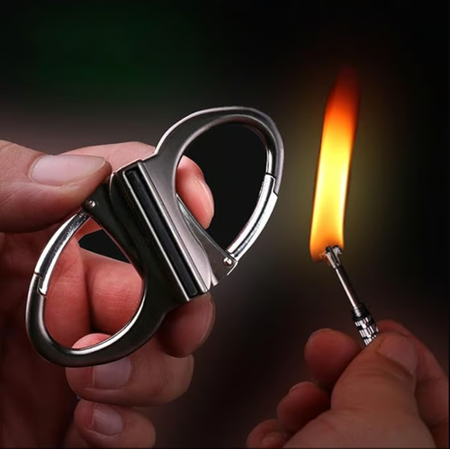 ⚡️Porte-clés briquet 🔥