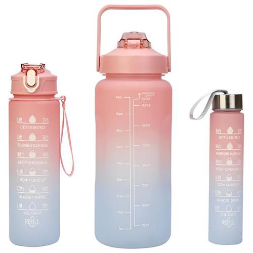 Bouteilles d'eau motivantes | STARTRIO