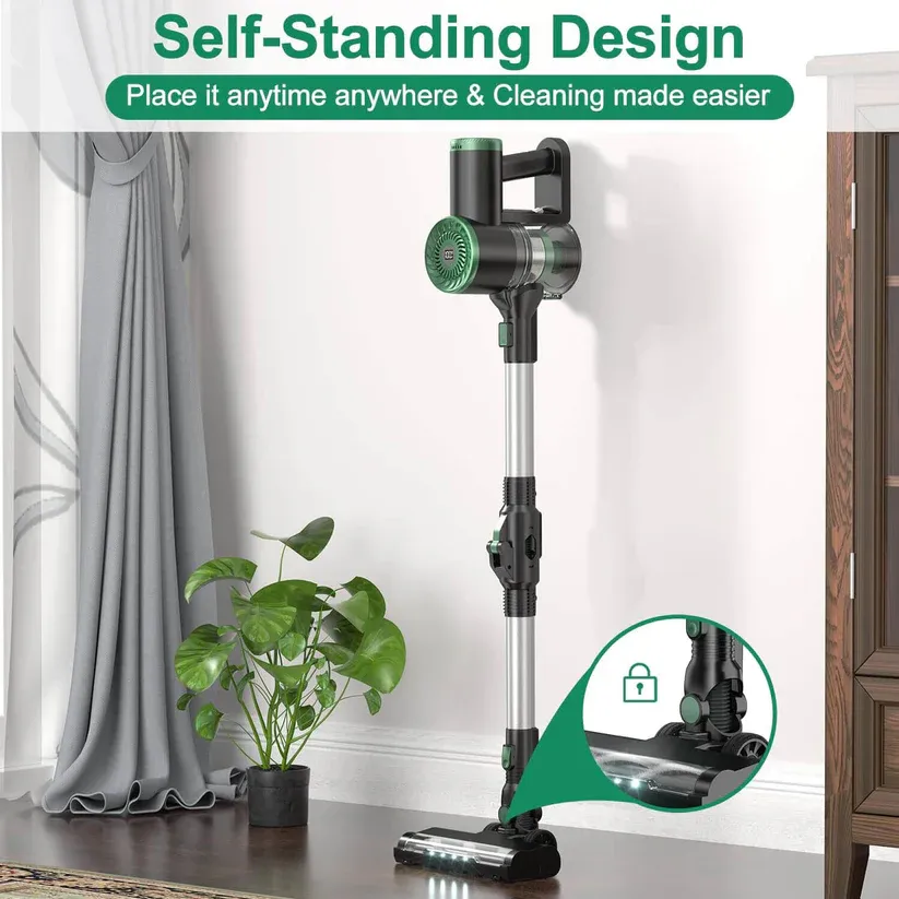 Aspirateur pliable sans fil 4 en 1