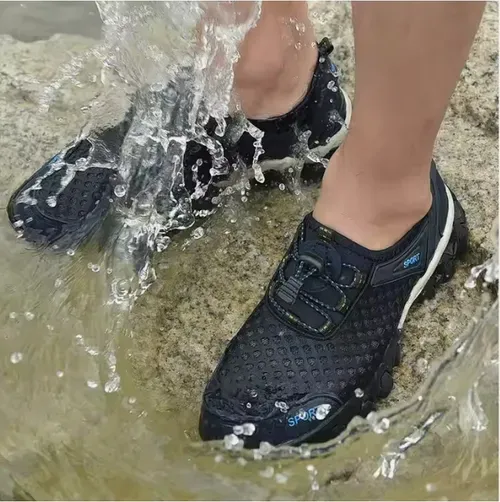 👟Chaussures de course en mesh respirant : chaussures de sport antidérapantes, à semelles souples et polyvalentes