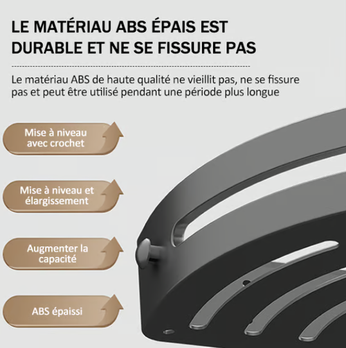 🔥Étagère triangulaire de salle de bain