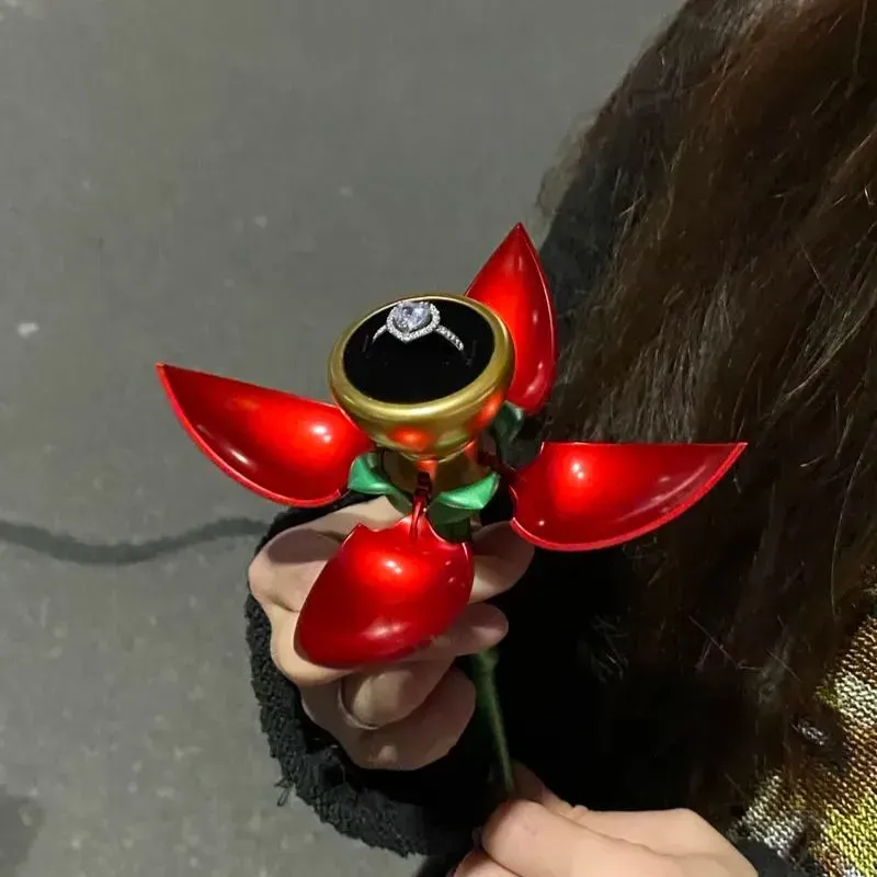 Coffret à bijoux rose