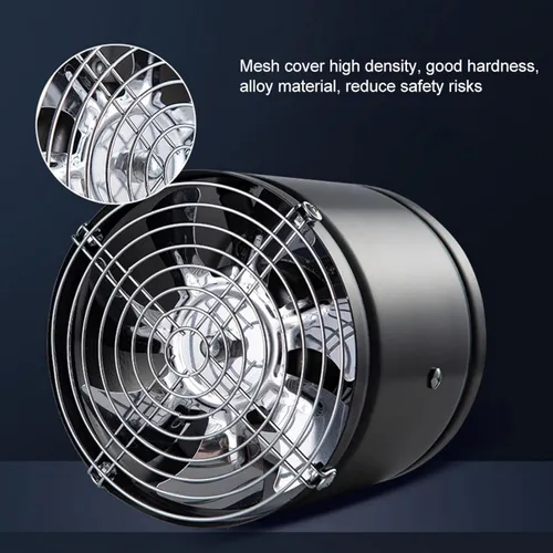 Ventilateur de conduit de 6 pouces - 150 mm