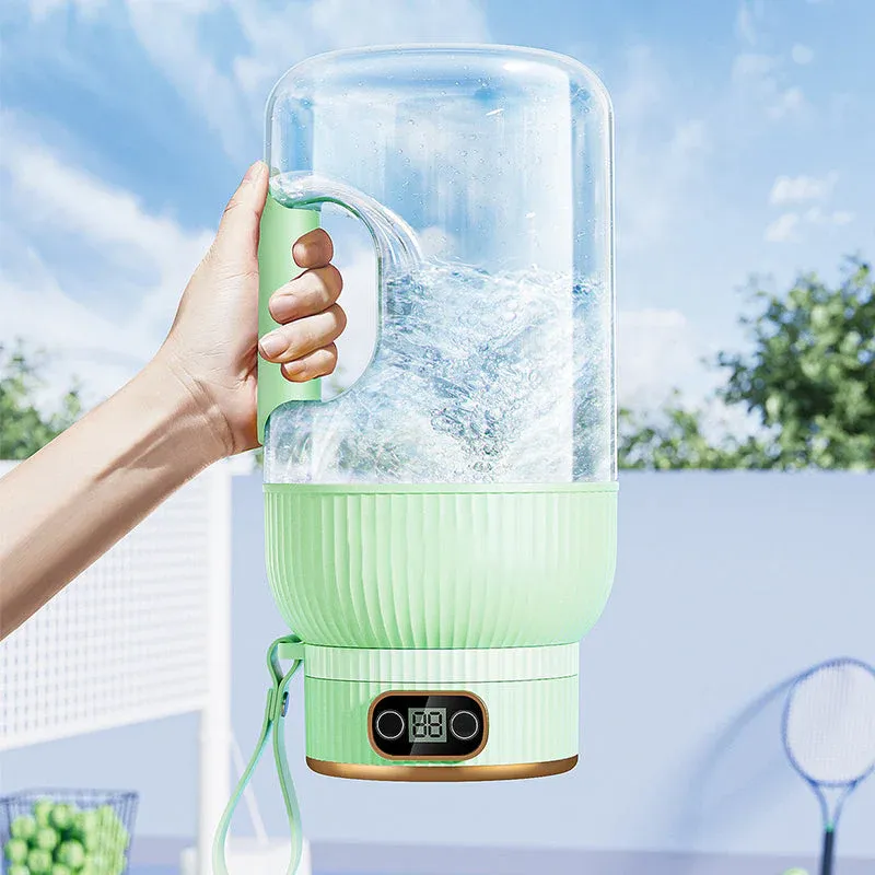 Presse-agrumes portable multifonctionnel avec affichage numérique