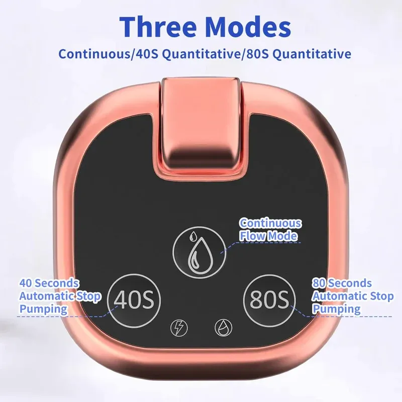 Pompe de distribution d'eau automatique multifonctionnelle !