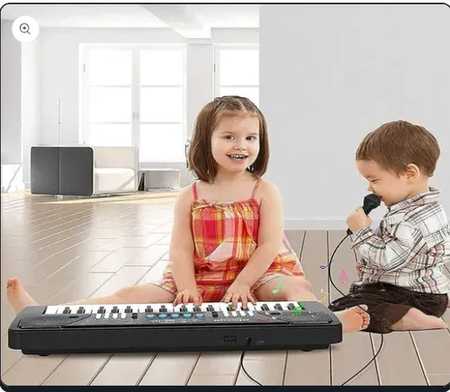 🎹Piano électronique numérique 37 touches avec haut-parleur et microphone🎶