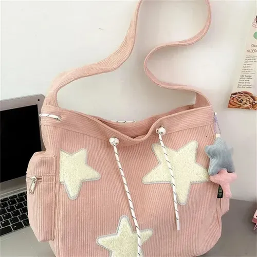 Sac à bandoulière mignon en forme d'étoile pour femme printemps 2025