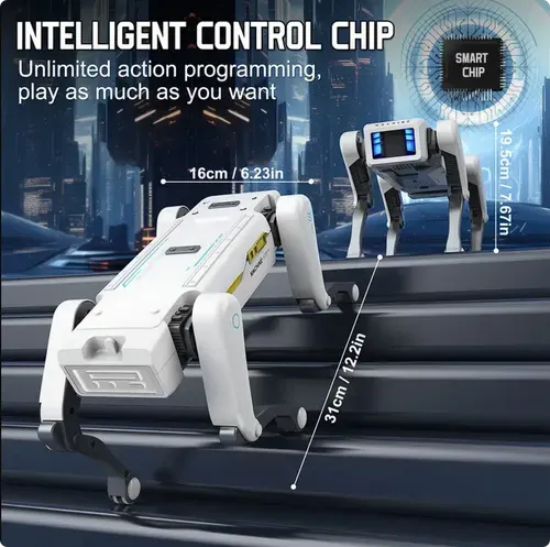 Chien robot intelligent