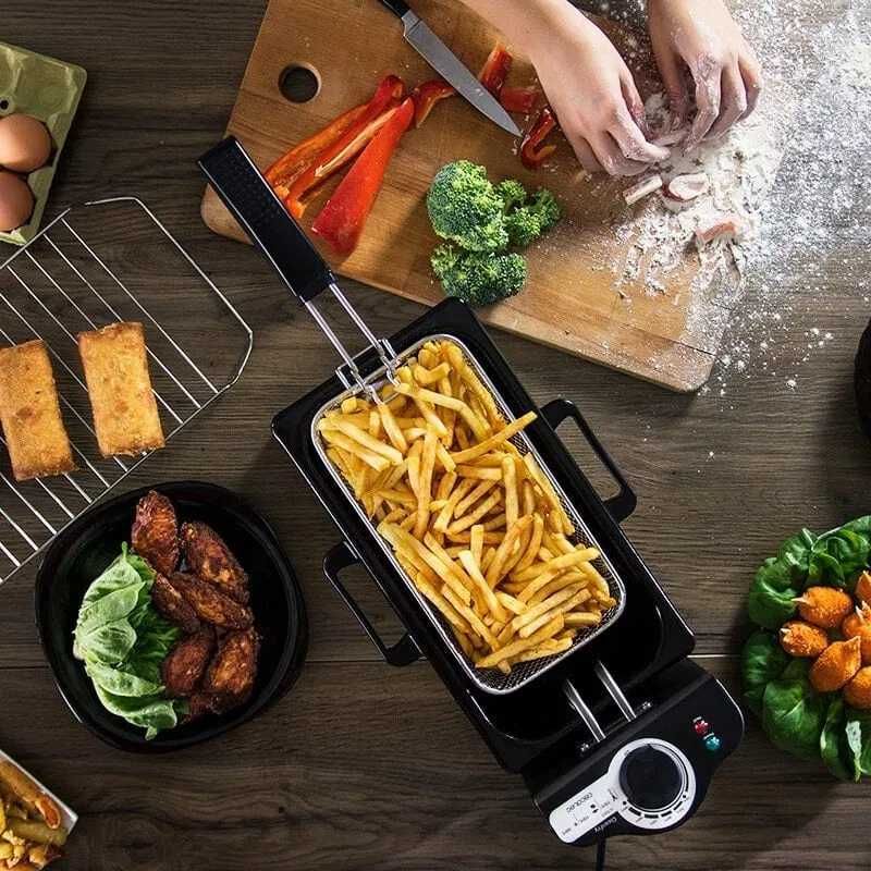 Préparez rapidement et facilement une variété de plats frits
