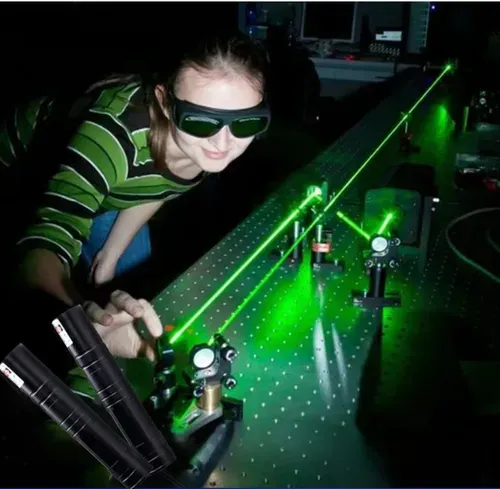 🔦Lumière laser monopoint rouge et verte