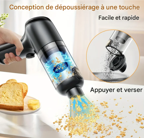 Aspirateur de voiture