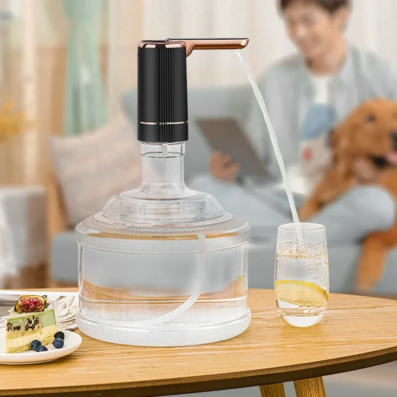 Pompe de distribution d'eau automatique multifonctionnelle !