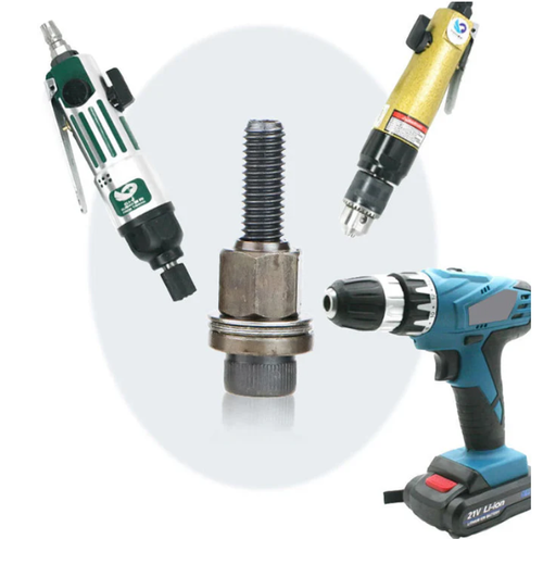 Jeu d écrous à sertir filetés avec tête plate