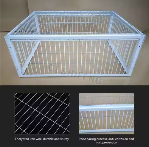 Piège à oiseaux pliable galvanisé pour pigeons sauvages L'entrée à sens unique piège les pigeons dans les cages