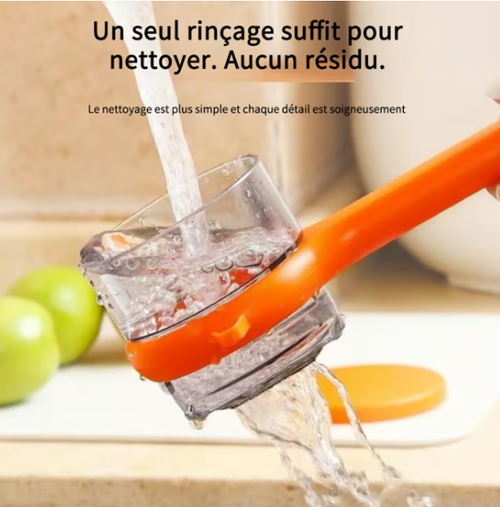 🍎Éplucheur de fruits de nouvelle conception spécifique à la cuisine avec boîte de rangement