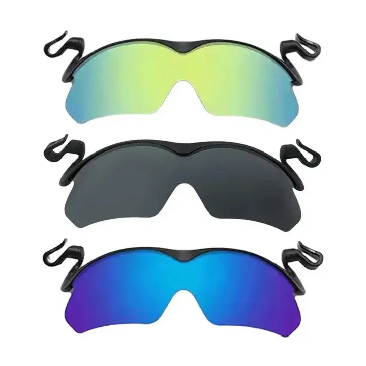Lunettes de soleil à clip Icone™ : lunettes de soleil de sport à clip