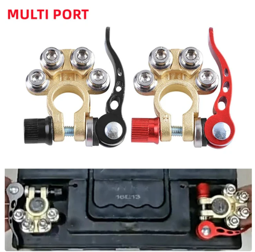 Connecteur de port de batterie