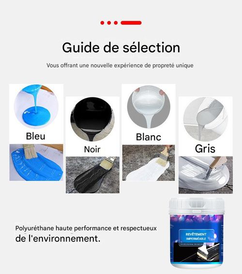 Revêtement Polyuréthane Multifonctionnel – Étanche, Protection