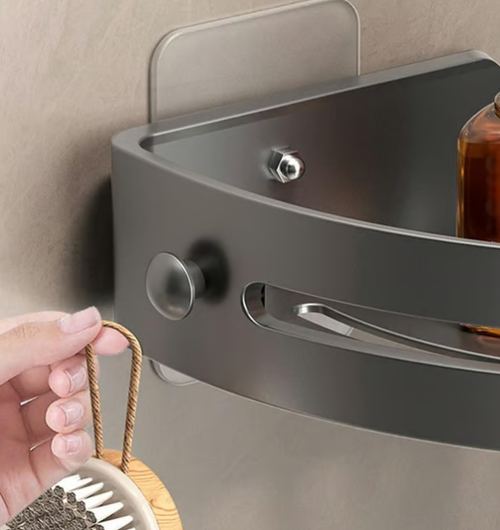 🔥Étagère triangulaire de salle de bain