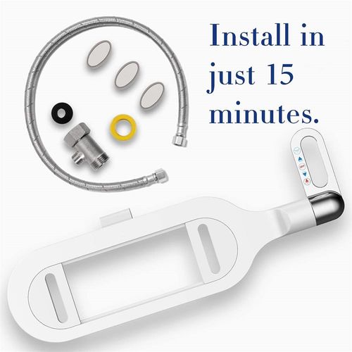 🚿 Accessoire de Bidet Sans Électricité à Double Buse – Nettoyage Hygiénique, Pression Réglable & Installation Facile en 15 Min ! 🛠️