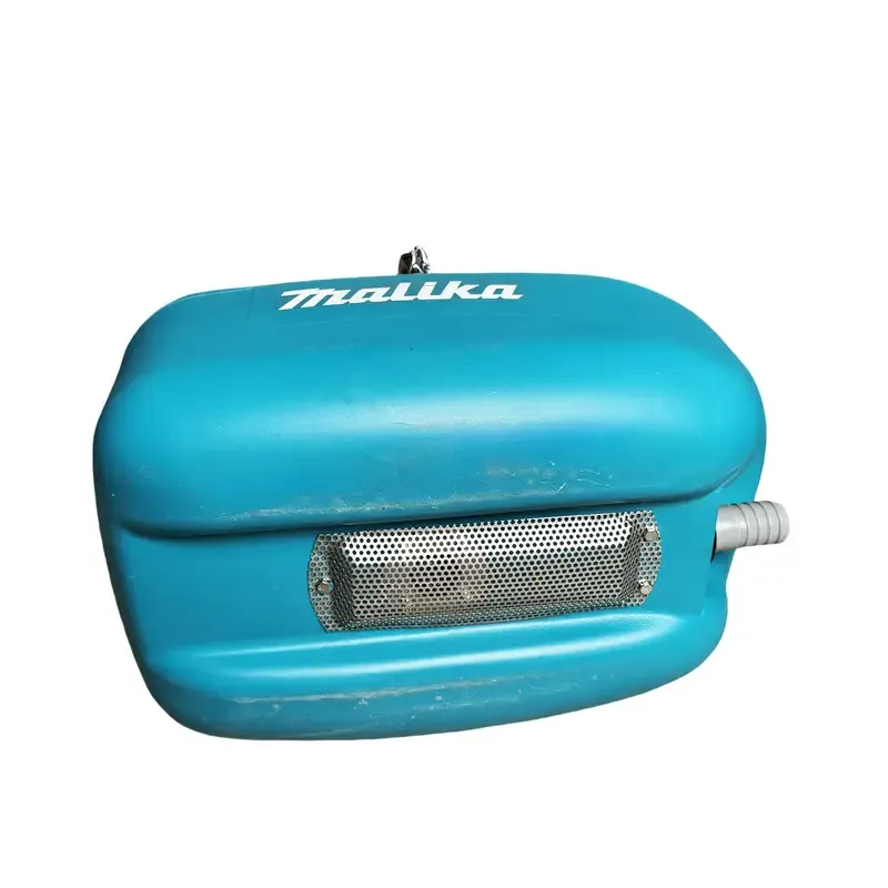 Pompe à Eau Flottante Portable avec Tuyau de 5 Mètres, à Essence, Idéale pour l'Irrigation de Jardin et les Tâches d'Arrosage Extérieur, Pompe à Eau Submersible