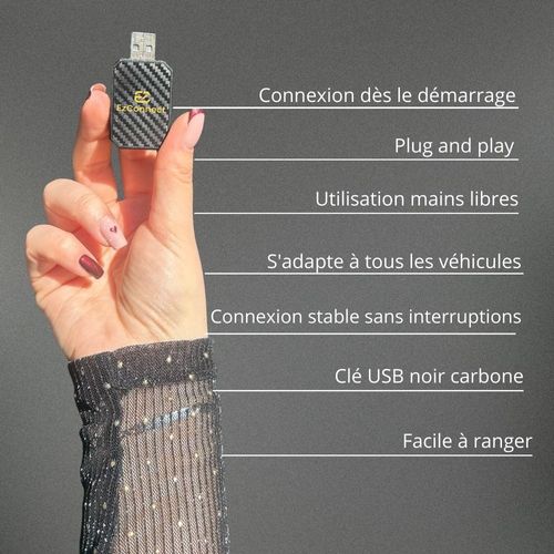 Adaptateur CarPlay sans fil