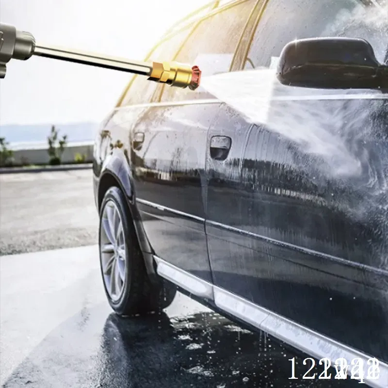 Machine à laver automatique sans fil pour voiture Pistolet à eau haute pression Pistolet de lavage de voiture