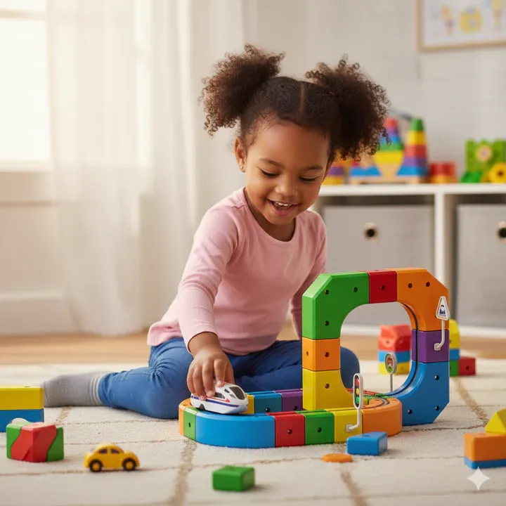 TrackBuilder : Créez votre propre circuit de course pour enfants