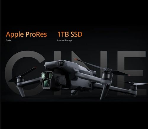 Drone avec caméra 6K (livré avec télécommande à écran)