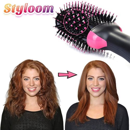 2 en 1 : sèche-cheveux et brosse volumisante | STYLOOM