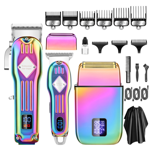 Ensemble tondeuse à cheveux et rasoir 3 en 1