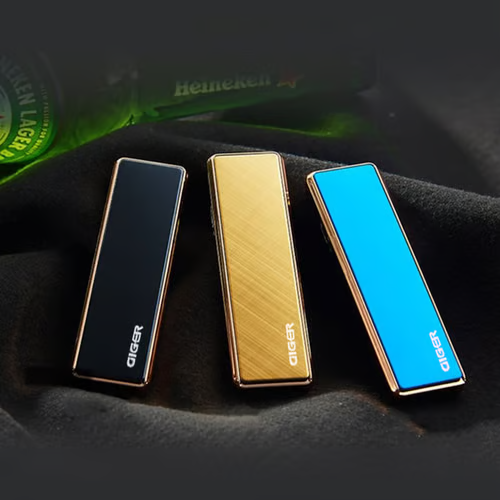 Briquet Arc USB Coupe-Vent - Avec Coffret Cadeau Exclusif